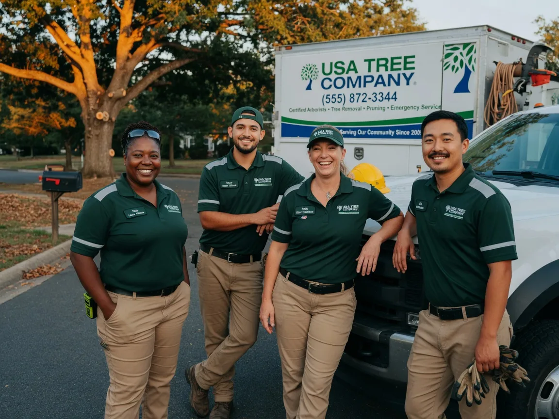 Tree Care company in Bentley, LA