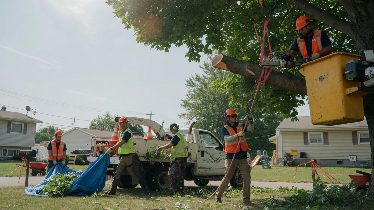 Tree Care in Bentley, LA near me